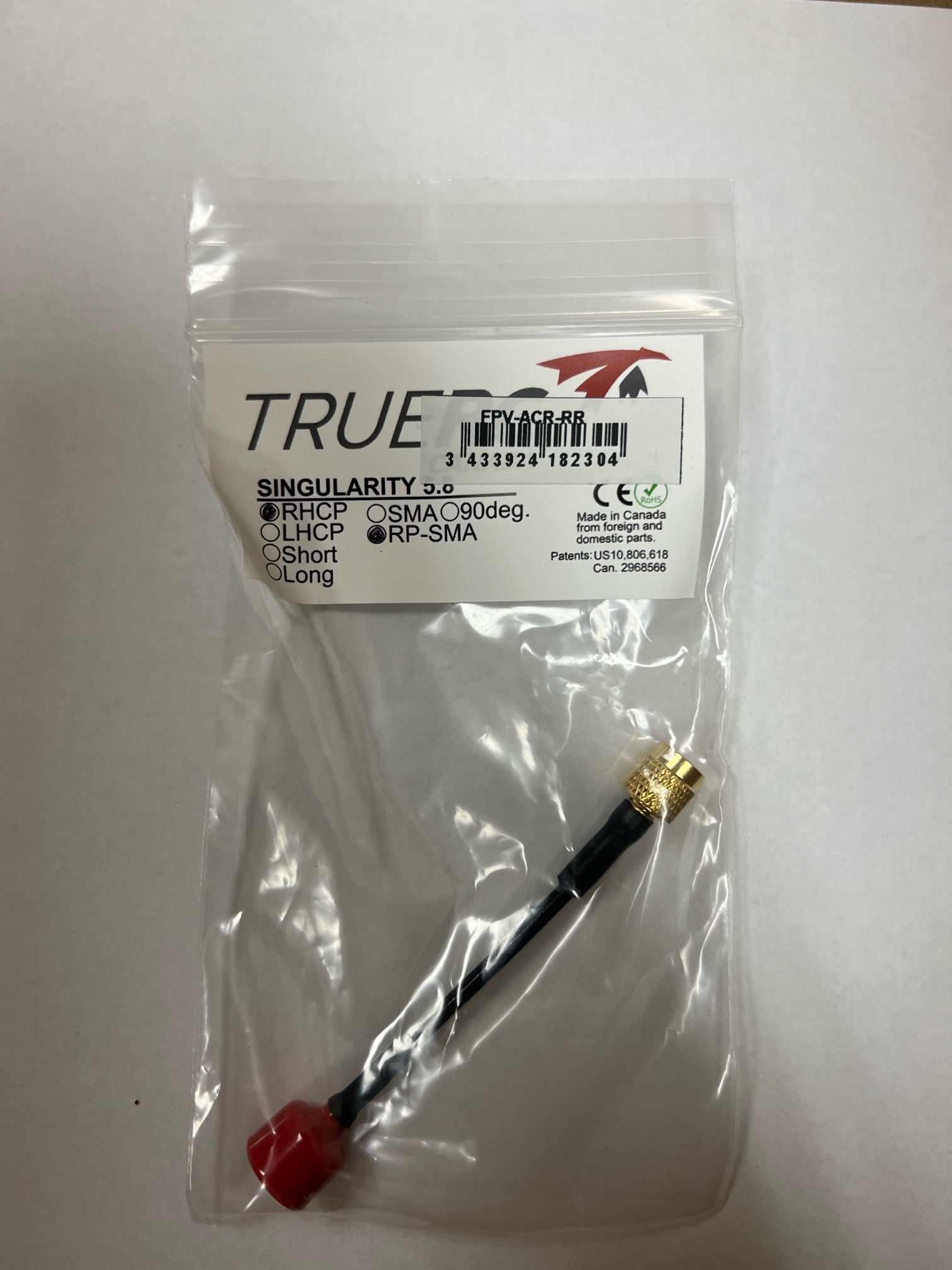 True RC Canada Long Singularity 5.8