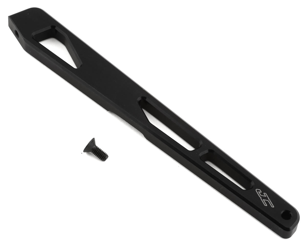 JConcepts Kraton 6S BLX Aluminum Rear Chassis Brace (Black)