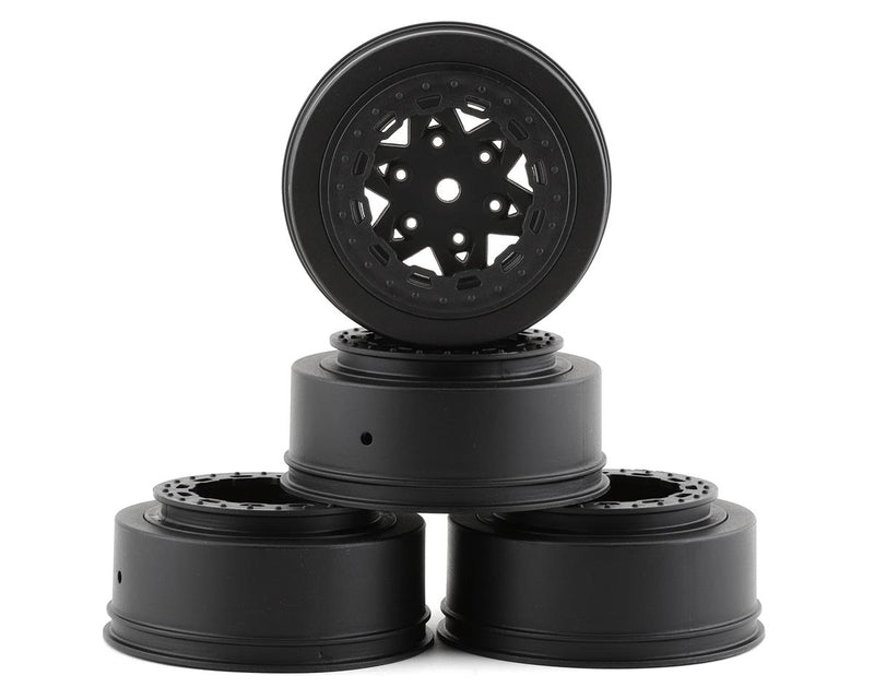 JConcepts Traxxas Unlimited Desert Racer Tremor Wheels (Black) (4) w/17mm Hex