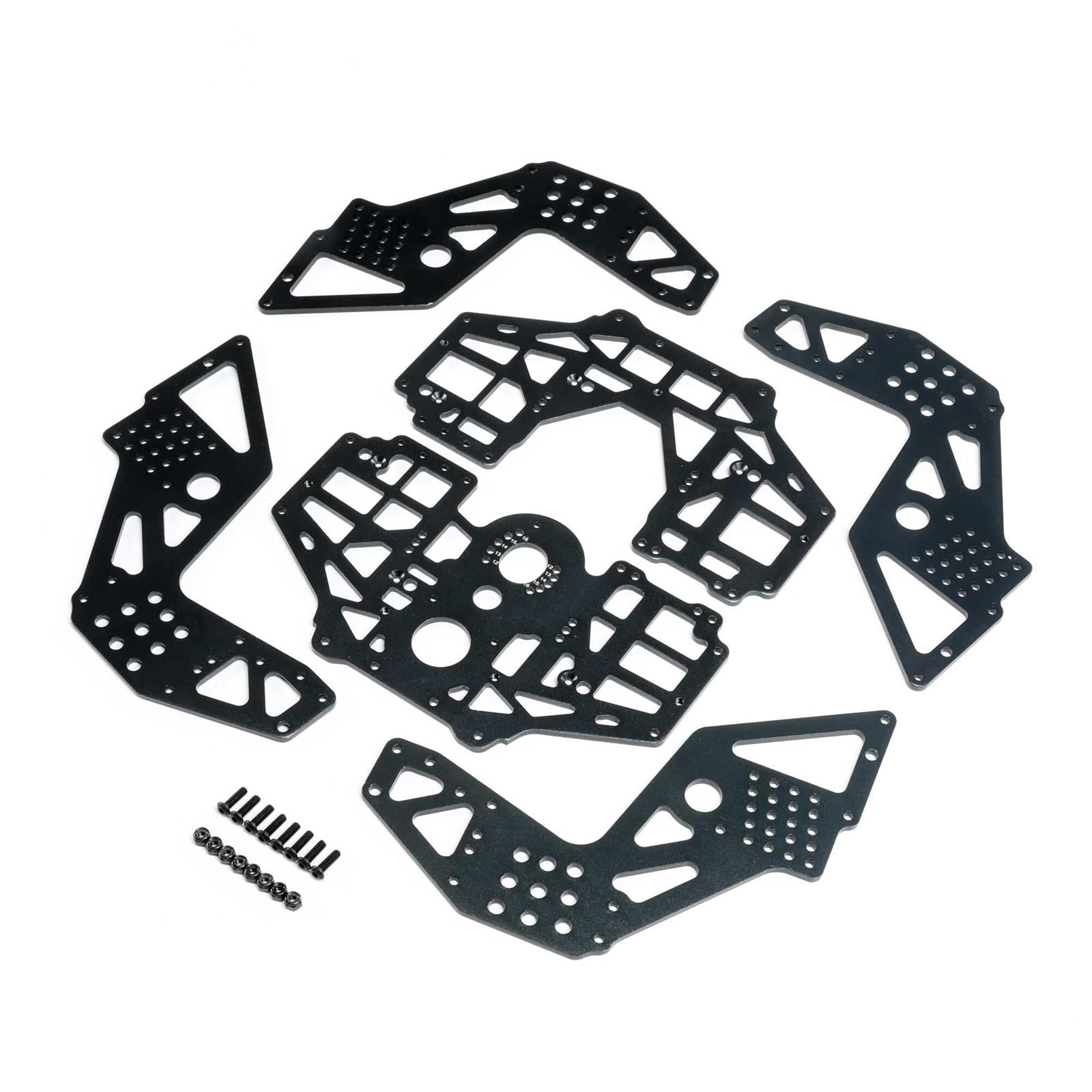 LOSI Chassis Side Plate Set: LMT