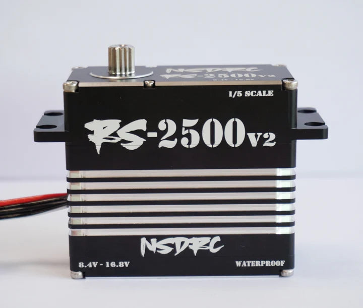 NSDRC RS2500 V2 1/5 Insane Torque Servo -  - NSDRC