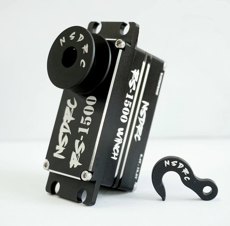 Rs1500 1/5 Low Pro Winch - NSDRC