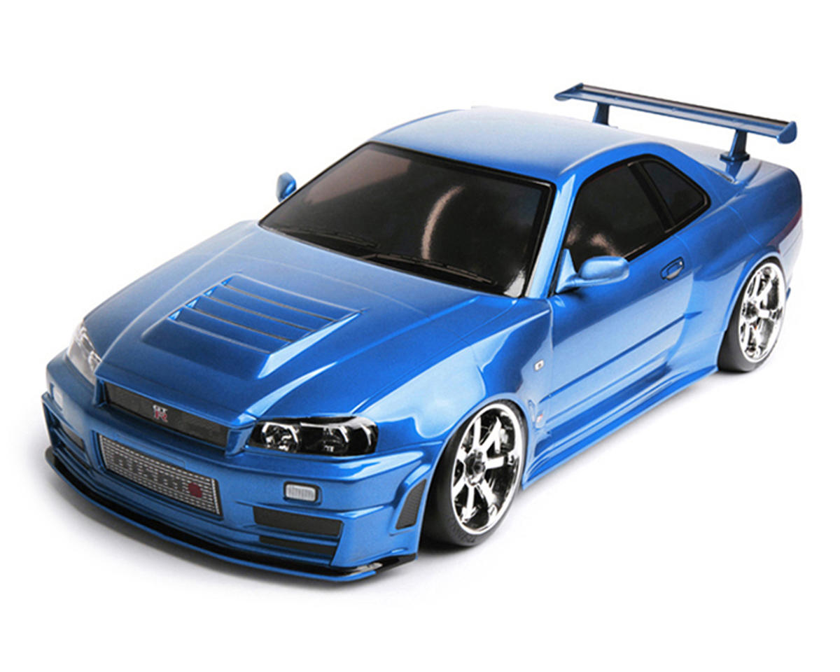 MST RMX 2.5 1/10 2WD Brushless RTR Drift Car w/Nissan R34 GT-R Body (Blue)