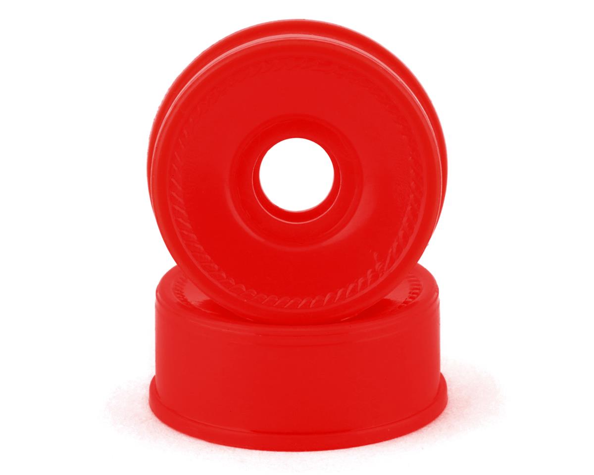 NEXX Racing Mini-Z 2WD Solid Front Rim (2) (Red)