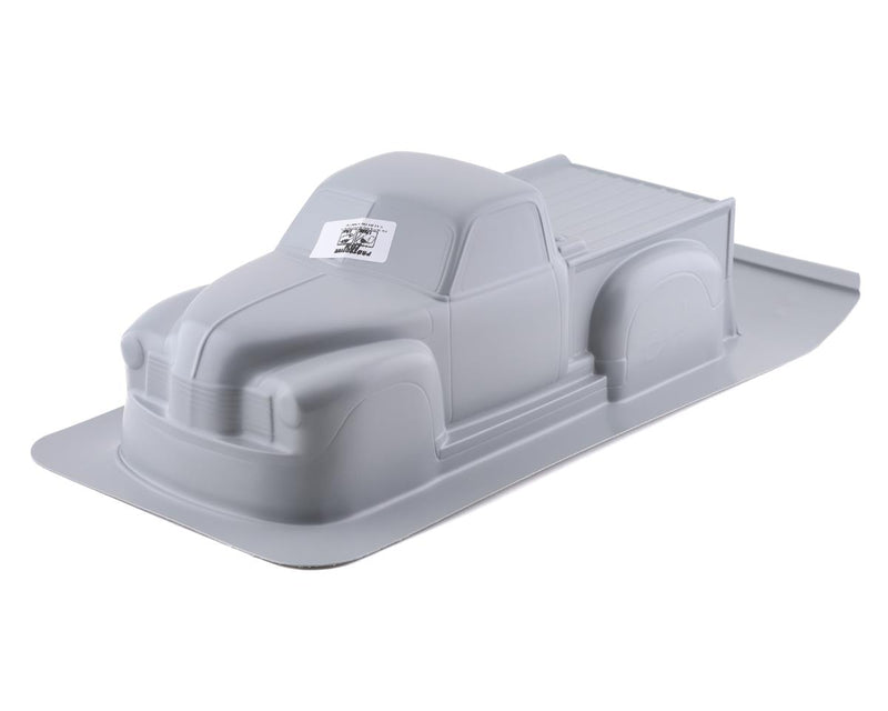 Pro-Line Early 50's Chevy Tough-Color 1/10 Truck Body (Stone Grey) (Stampede/Granite)
