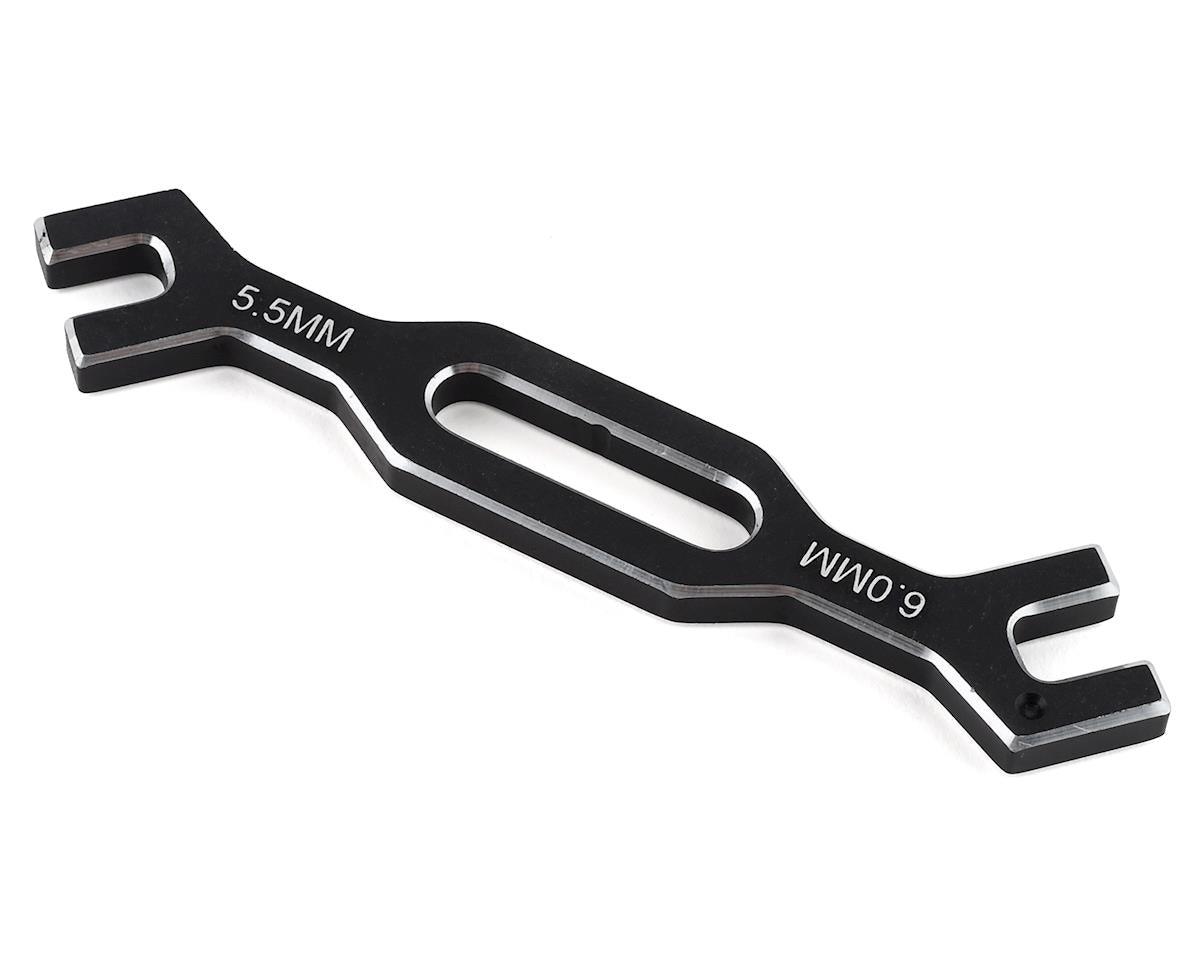 ProTek RC Aluminum Turnbuckle Wrench (5.5 & 6mm)