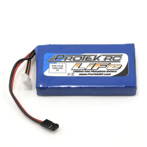 ProTek RC LiFe 3PK/M11 Car Transmitter Battery Pack (9.9V/1600mAh)