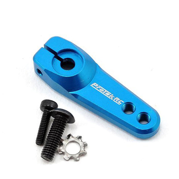 ProTek RC Aluminum Clamping Servo Horn (Blue) (25T-ProTek)