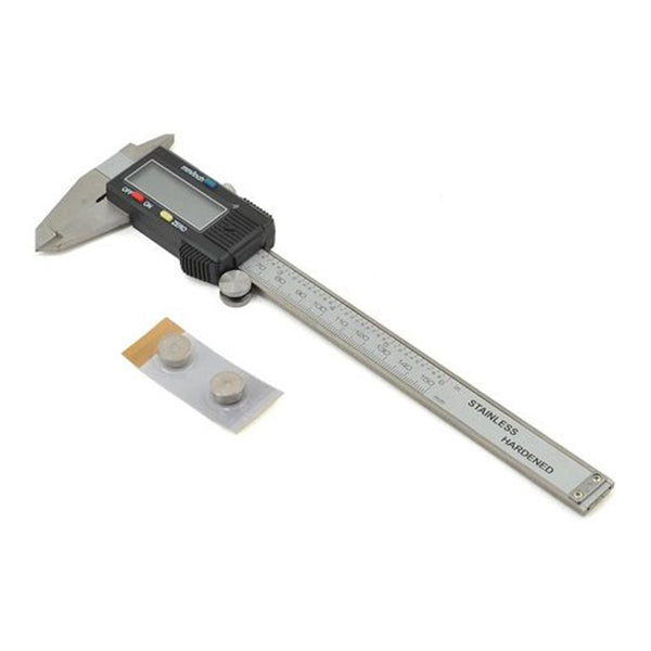 ProTek RC 6" Digital Caliper w/LCD Display & Hard Case