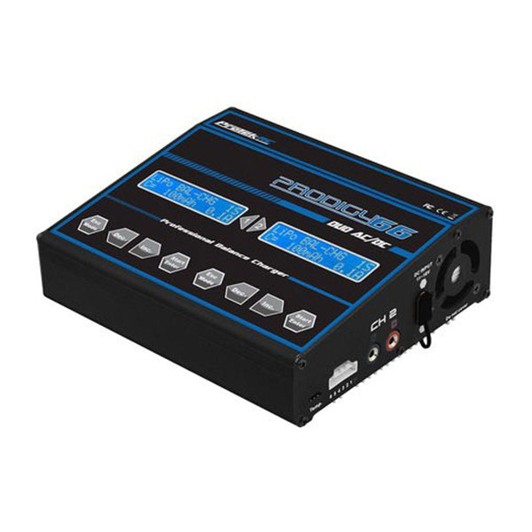 ProTek RC "Prodigy 66 Duo AC/DC" LiHV/LiPo Battery Balance Charger (6S/6A/50W)