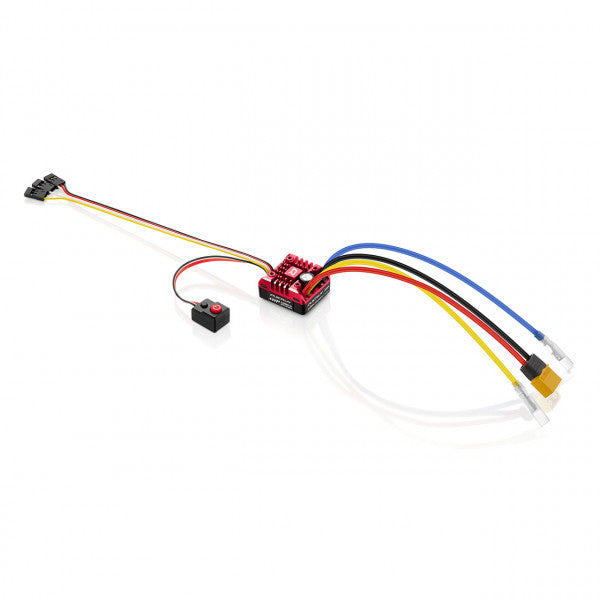 Hobbywing Quicrun WP 1080 G2 Brushed Speed Control -  - HobbyWing North America