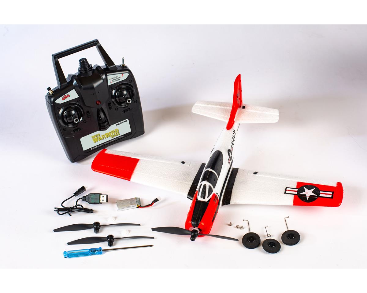 RAGE T-28 Micro RTF Electric Airplane (400mm)