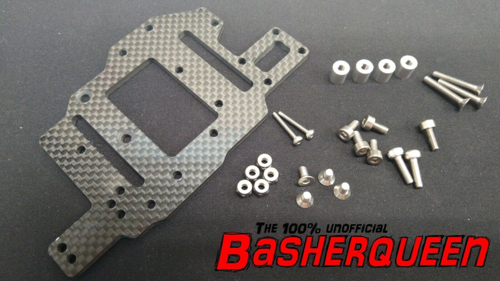 Basherqueen ESC Adapter Plate