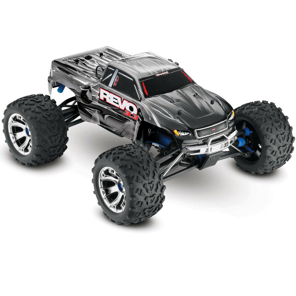 Traxxas T-Maxx 3.3 4WD RTR Nitro Monster Truck w/TQi, TSM, Telemetry, Battery & DC Charger