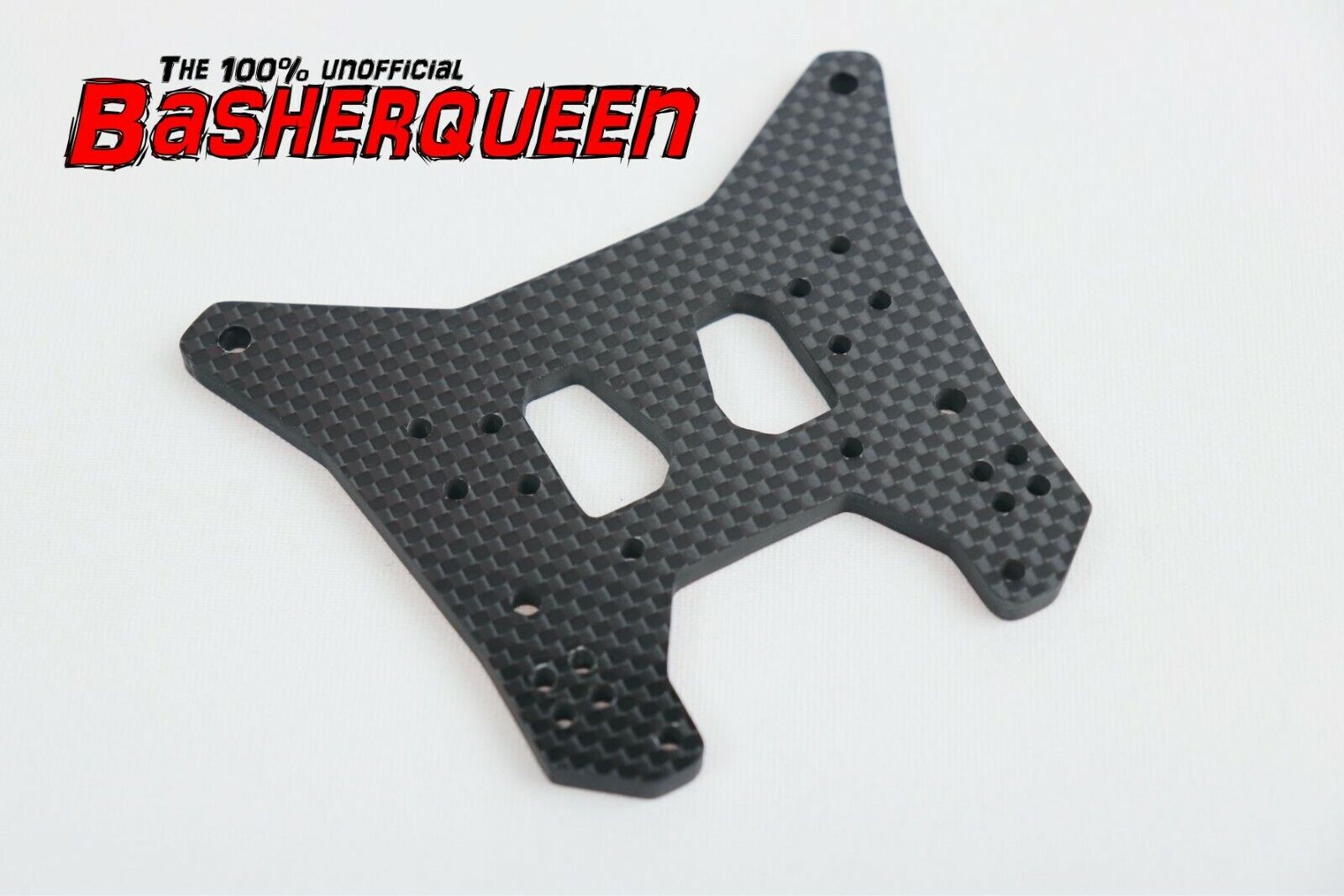 Basherqueen Arrma Carbon Fiber Shock Tower (Rear)