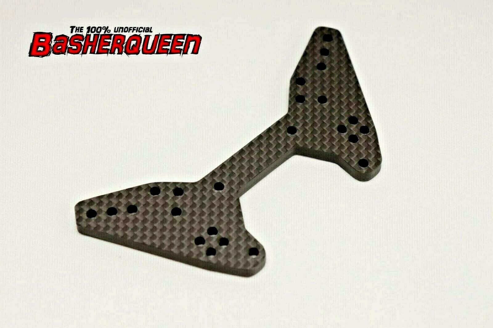 Basherqueen Arrma Carbon Fiber Shock Tower (Rear)