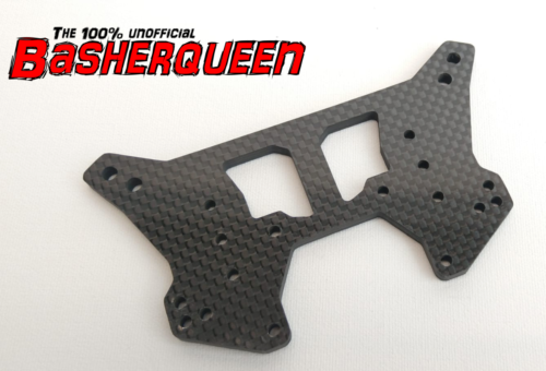 Basherqueen Arrma Carbon Fiber Shock Tower (Rear)