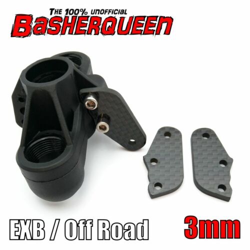 Basherqueen ARRMA Carbon Fiber UHD Steering Plate