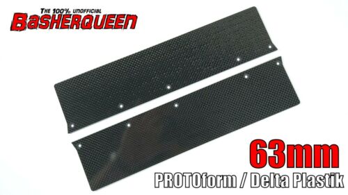 Basherqueen ARRMA Carbon Fiber Side Skirts