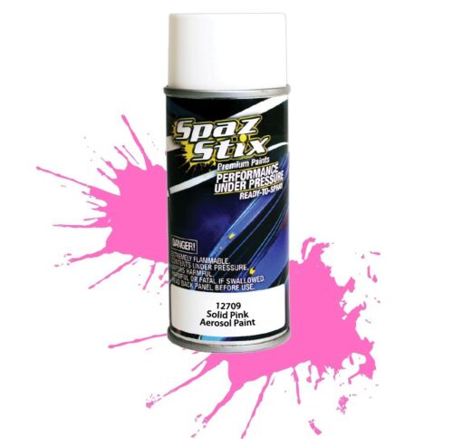 Spaz Stix Solid Pink Paint 3.5oz