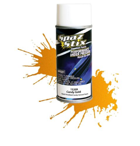 Spaz Stix Candy Gold Paint 3.5oz