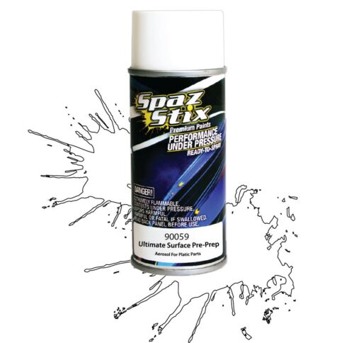 Spaz Stix Ultimate Plastic Surface or Body Pre Prep 3.5oz