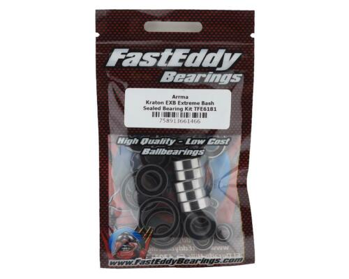 FastEddy Arrma Kraton EXB Extreme Bash Sealed Bearing Kit