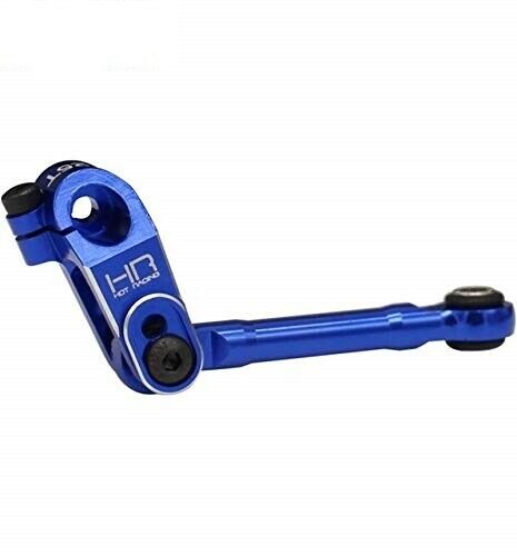 Hot Racing  Aluminum Fixed Link Steering with 25t Servo Arm UDR