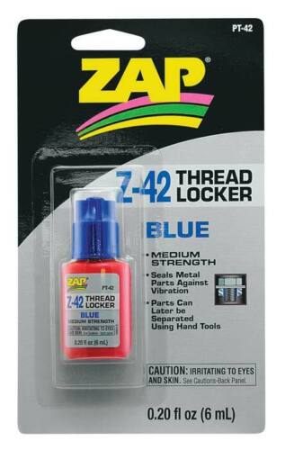 Pacer Zap Adhesives Thread Locker .20 oz PT42