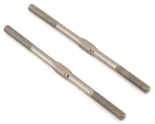 Arrma Kraton EXB 5x89mm Silver Steel Turnbuckle (2)