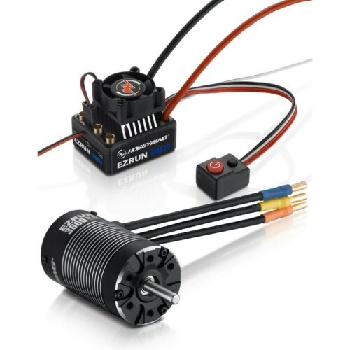 Hobbywing Ezrun Max10 Combo (2-3S) - Combo Max10 3652SL 4000KV