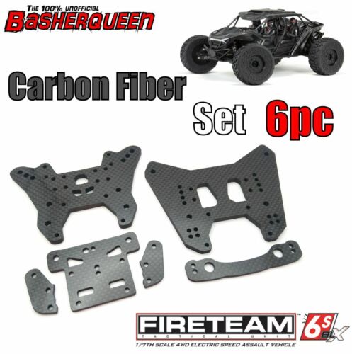 Basherqueen ARRMA Carbon Fiber Set