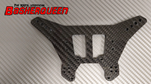 Basherqueen Arrma Carbon Fiber Shock Tower (Rear)