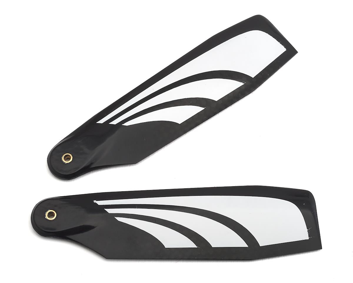 SAB Goblin 115mm Thunderbolt TBS Carbon Fiber Tail Blade Set  SAB115TBS