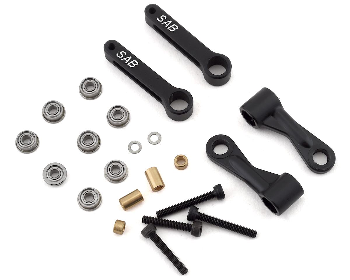 SAB Goblin Aluminum Radius Arm (Matte Black) (Kraken 580)