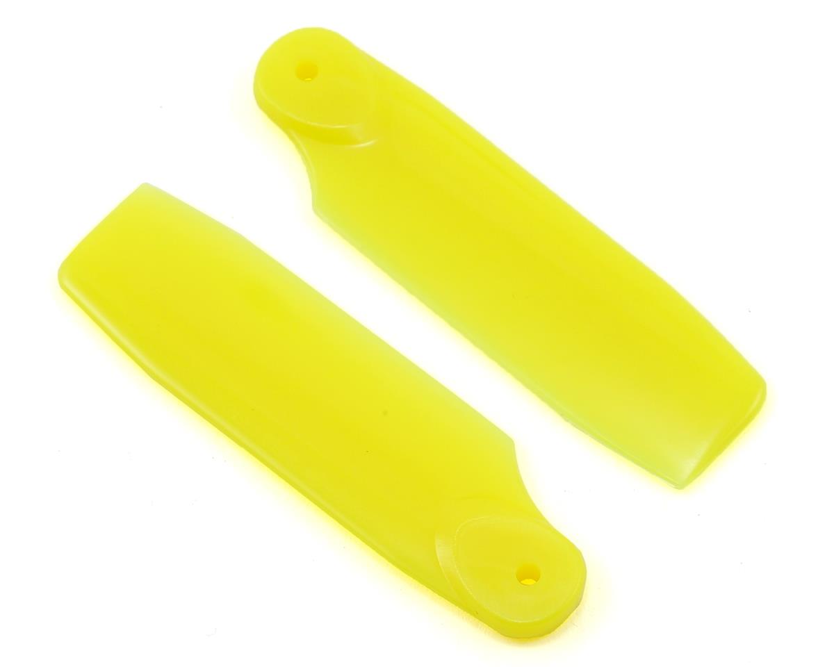 SAB YELLOW PLASTIC TAIL BLADES - FIREBALL  SABH0828-Y-S