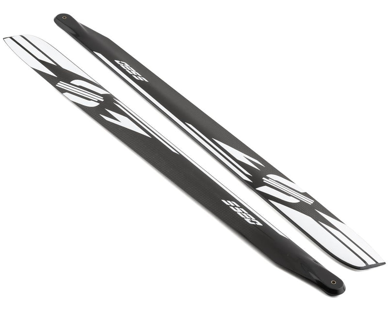 SAB Goblin 580mm "S Line" Carbon Fiber Main Blades  SABS580