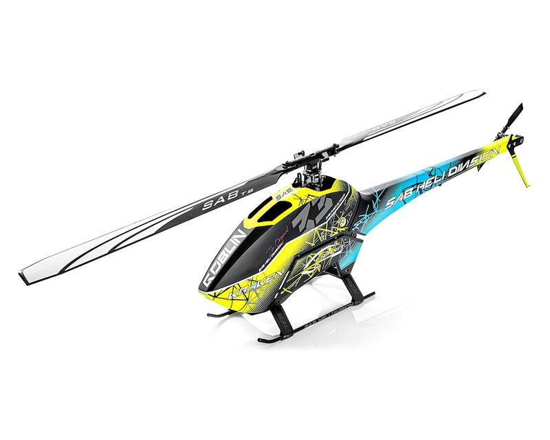 SAB Goblin Kraken 580 Electric Helicopter Kit w/Main & Tail Blades  SABSG580
