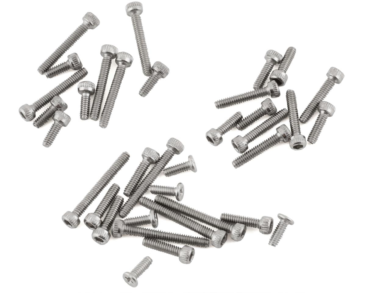 Samix SCX24 M1.4 Stainless Steel Cap Head Screw Kit w/Box (35)