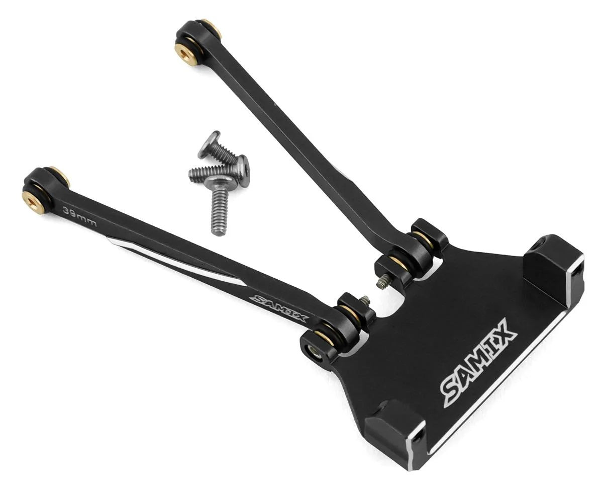 Samix SCX24 Aluminum 4-Link Servo Mount w/39mm Links (EcoPower/Emax)