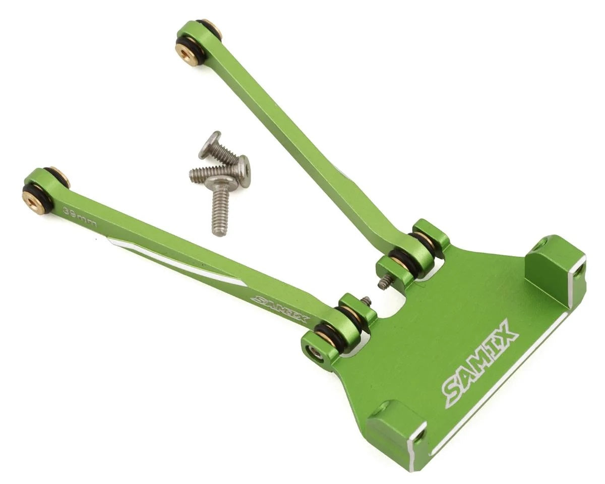 Samix SCX24 Aluminum 4-Link Servo Mount w/39mm Links (EcoPower/Emax)