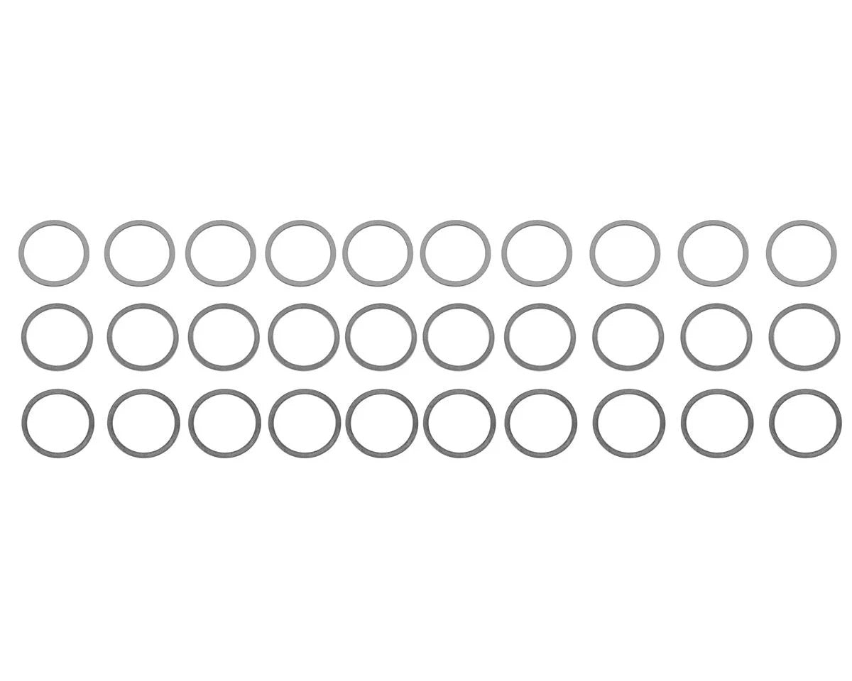 Samix 10x12mm Shim Kit w/Box (30) (0.1, 0.2, 0.3)