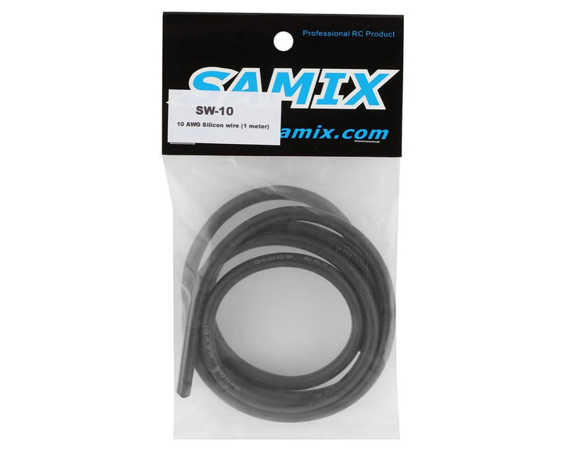 Samix Silicon Wire (Black) (1 Meter)