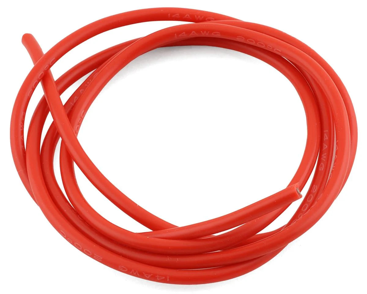 Samix Silicon Wire (Red) (1 Meter)