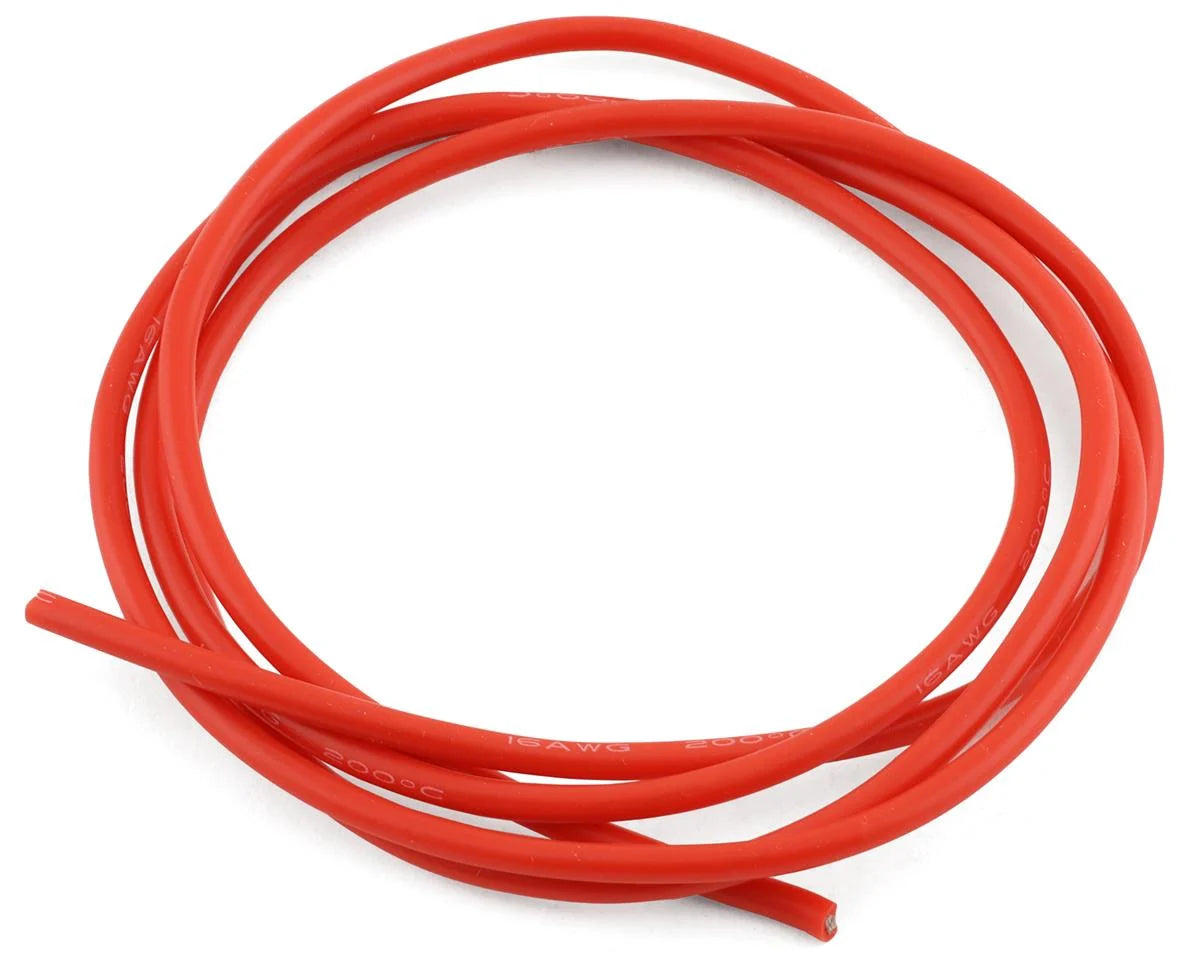 Samix Silicon Wire (Red) (1 Meter)