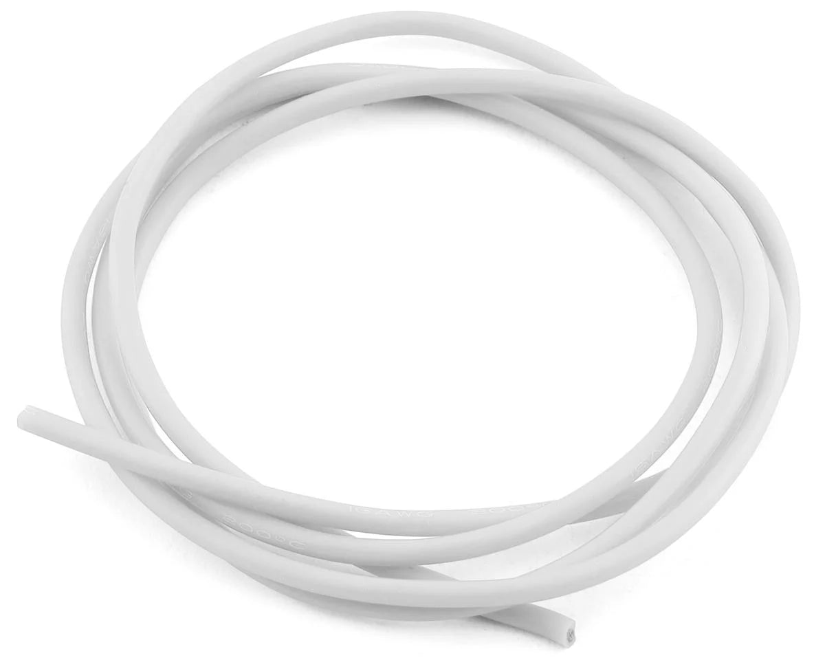 Samix Silicon Wire (White) (1 Meter)