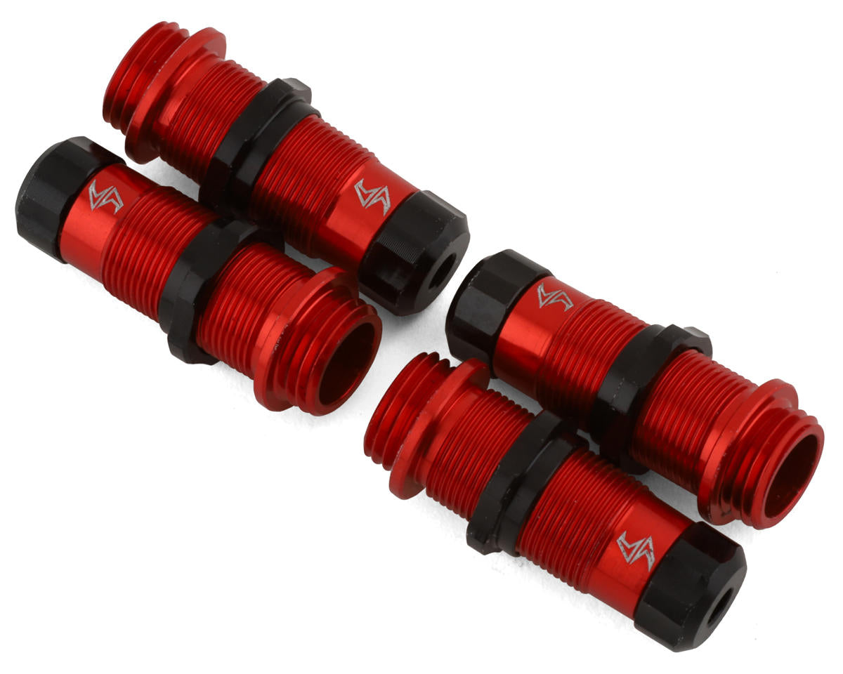 Samix TRX-4M Aluminum Shock Body Full Set (4)