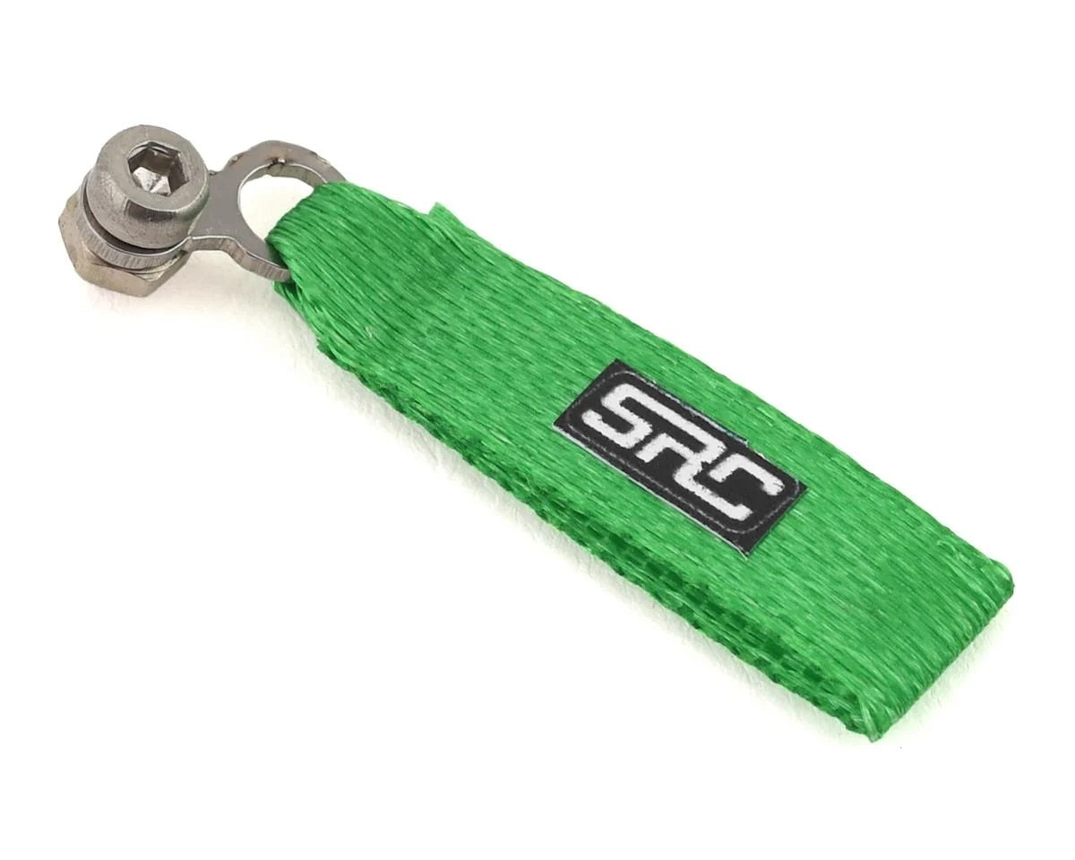 Sideways RC Scale Drift Bolt On Tow Sling (Green)