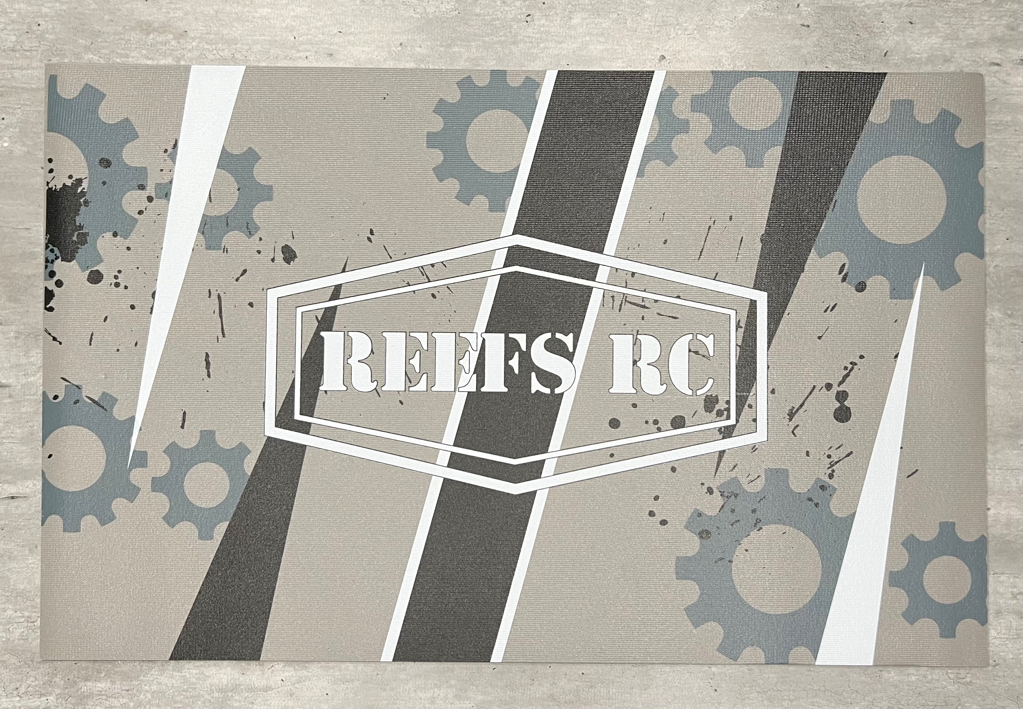 REEFS RC Livery Work Bench Mat