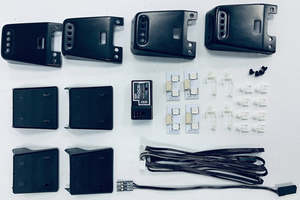 CEN Pro RGB Light Conversion Kit for F450 Chasiss w/Pro Module -  - AMain Distributing
